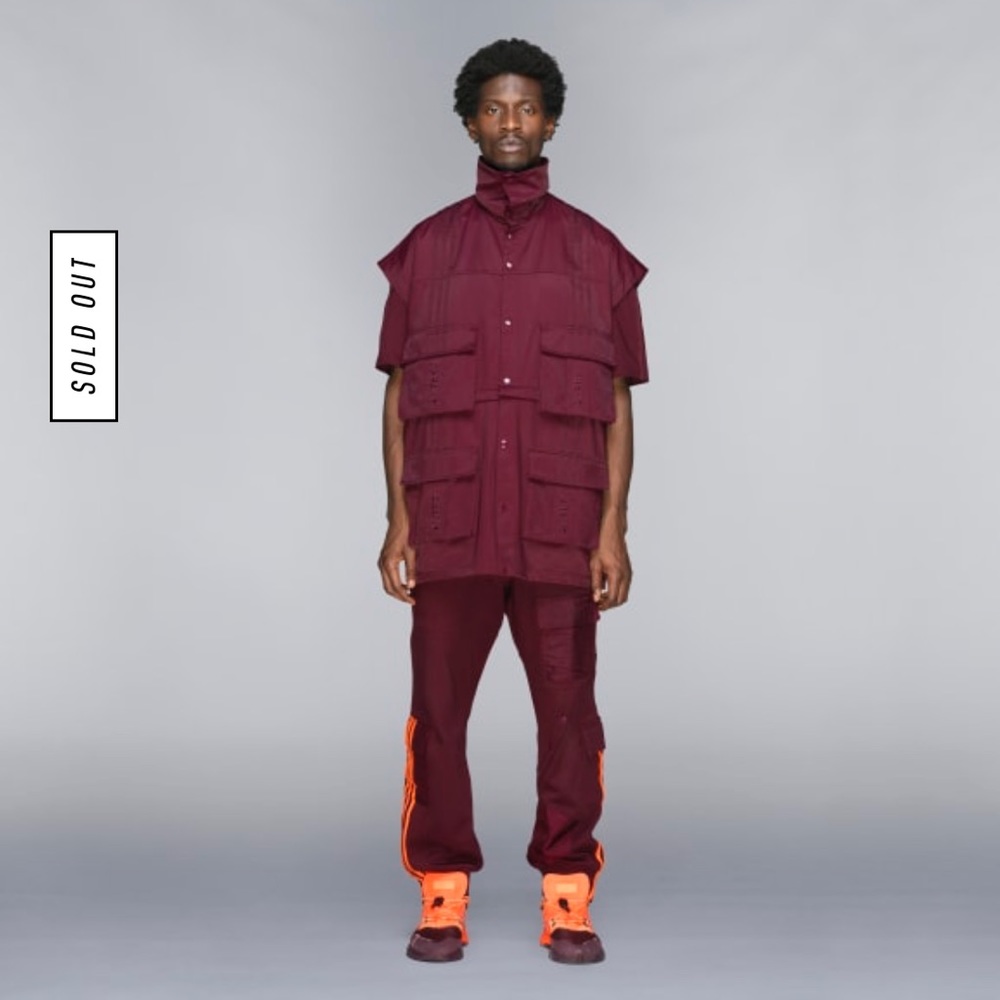 ADIDAS x IVY PARK CONVERTIBLE TRACK JACKET - Picture 2 of 3
